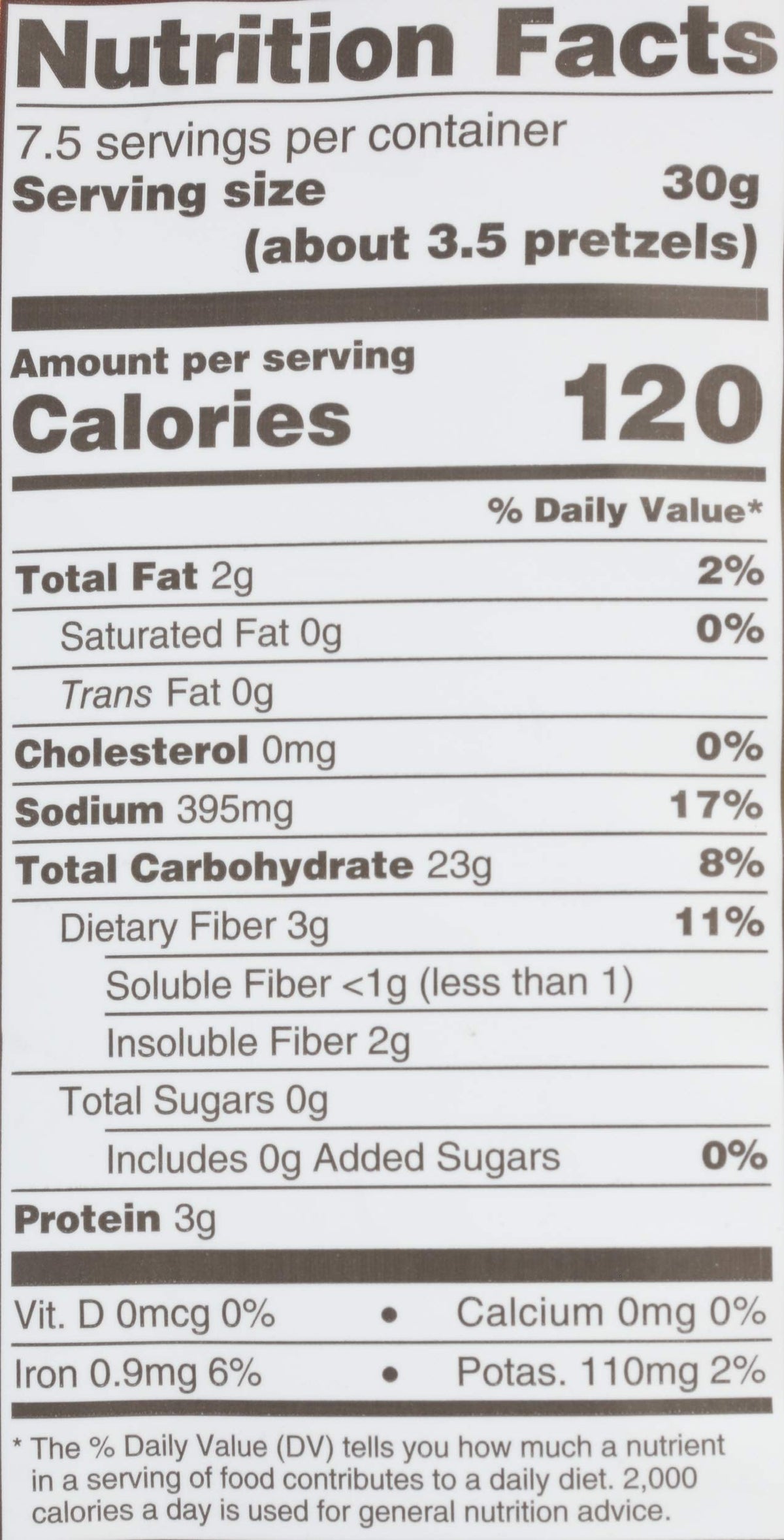 Unique Pretzels Unique Sprouted Whole Grain Splits Pretzels, 8 oz