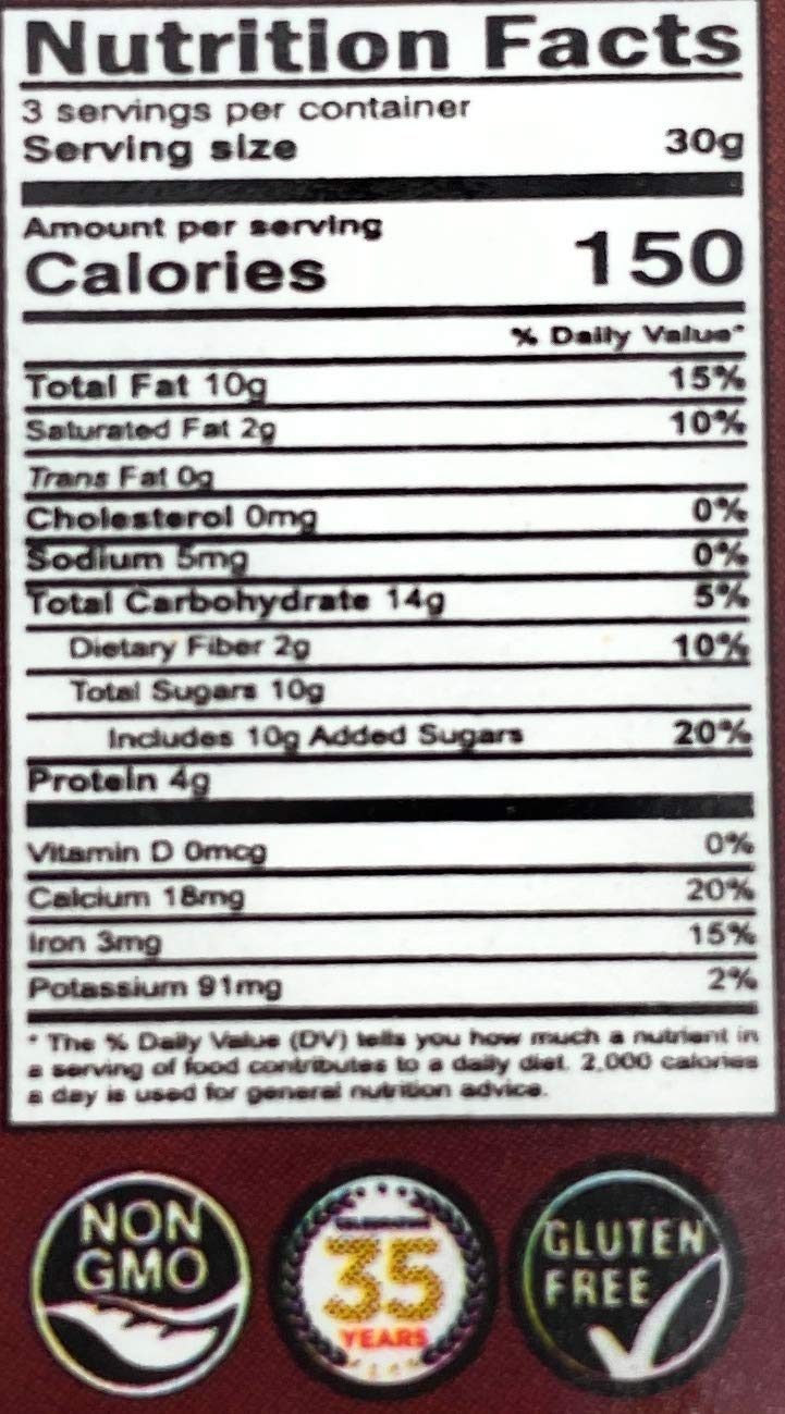 Rani Sesame Chikki (Brittle Candy) 3.5Oz (100G) X Pack Of 10 ~ All Natural | Vegan | No Colors | Gluten Friendly | Indian Origin