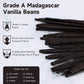 Spiceel Madagascar Vanilla Beans Whole Grade A Vanilla Pods For Making Extract, Whole 5'' - 7'' Vanilla Beans For Baking, 6 Coun