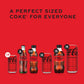 Coke Zero Mini-Can 7.5 fl oz, 6 Pack - Refreshing Zero Sugar Beverage, Compact Size