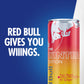 Red Bull Winter Edition Energy Drink  Fuji Apple & Ginger  12 fl. oz.  Pack of 4 cans  with 114mg Caffeine  Taurine & B Vitamins