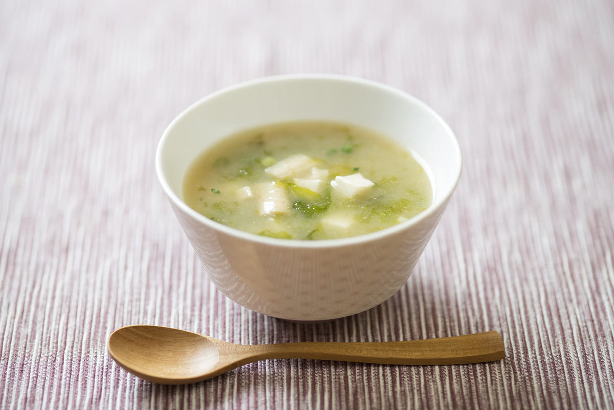 Tsubi Soup Freeze-Dried Japanese Miso Soup Packets - Instant  Vegan  Easy Mix  Gluten & MSG-Free  and Flavorful - Ready in Seconds - Authentic Taste of Japan - Best Trio Flavor - 12 Packs