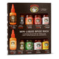 Melindas Mini Liquid Spice Rack - 2 Oz, 10 Pack