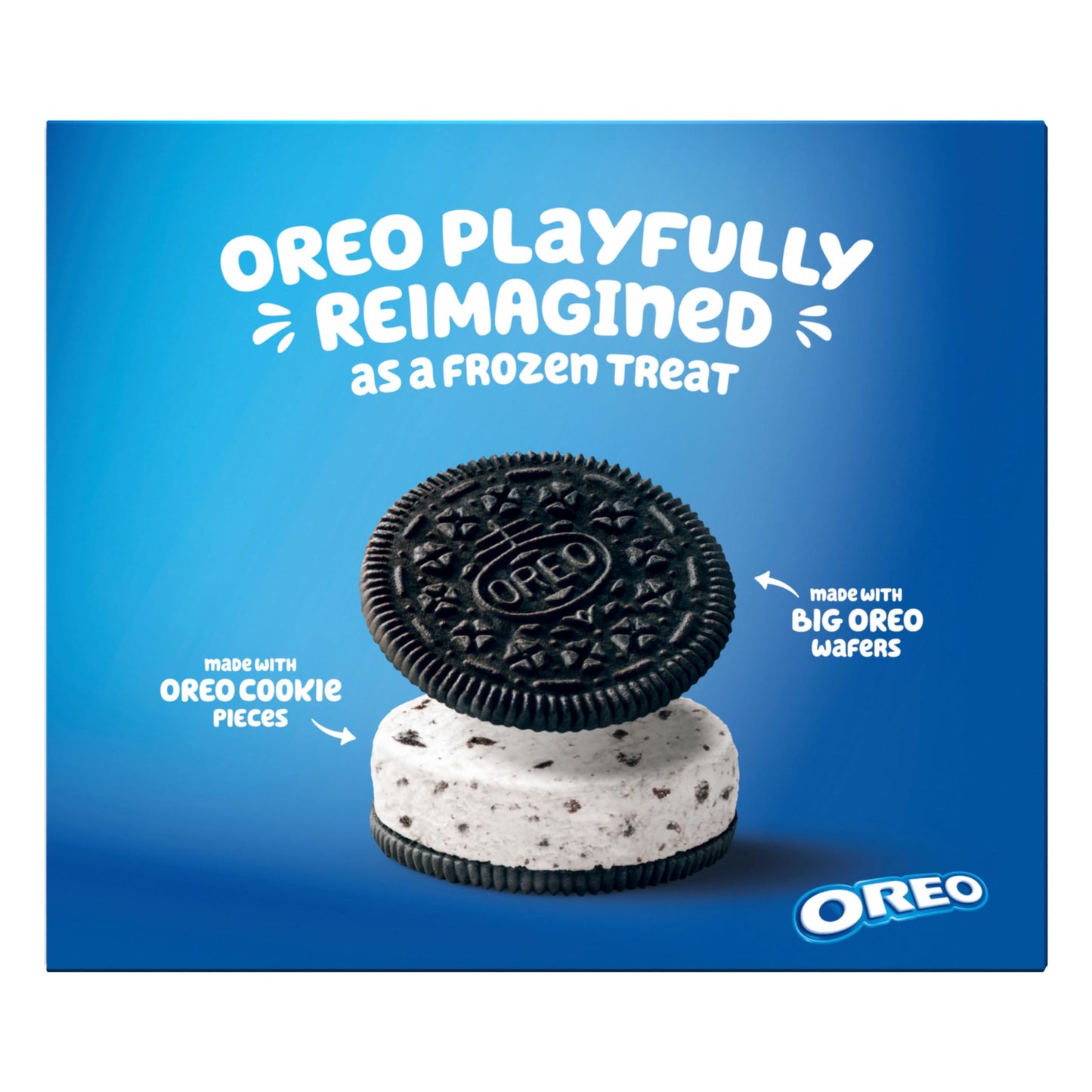 Oreo Frozen Sandwiches, 4 Ct