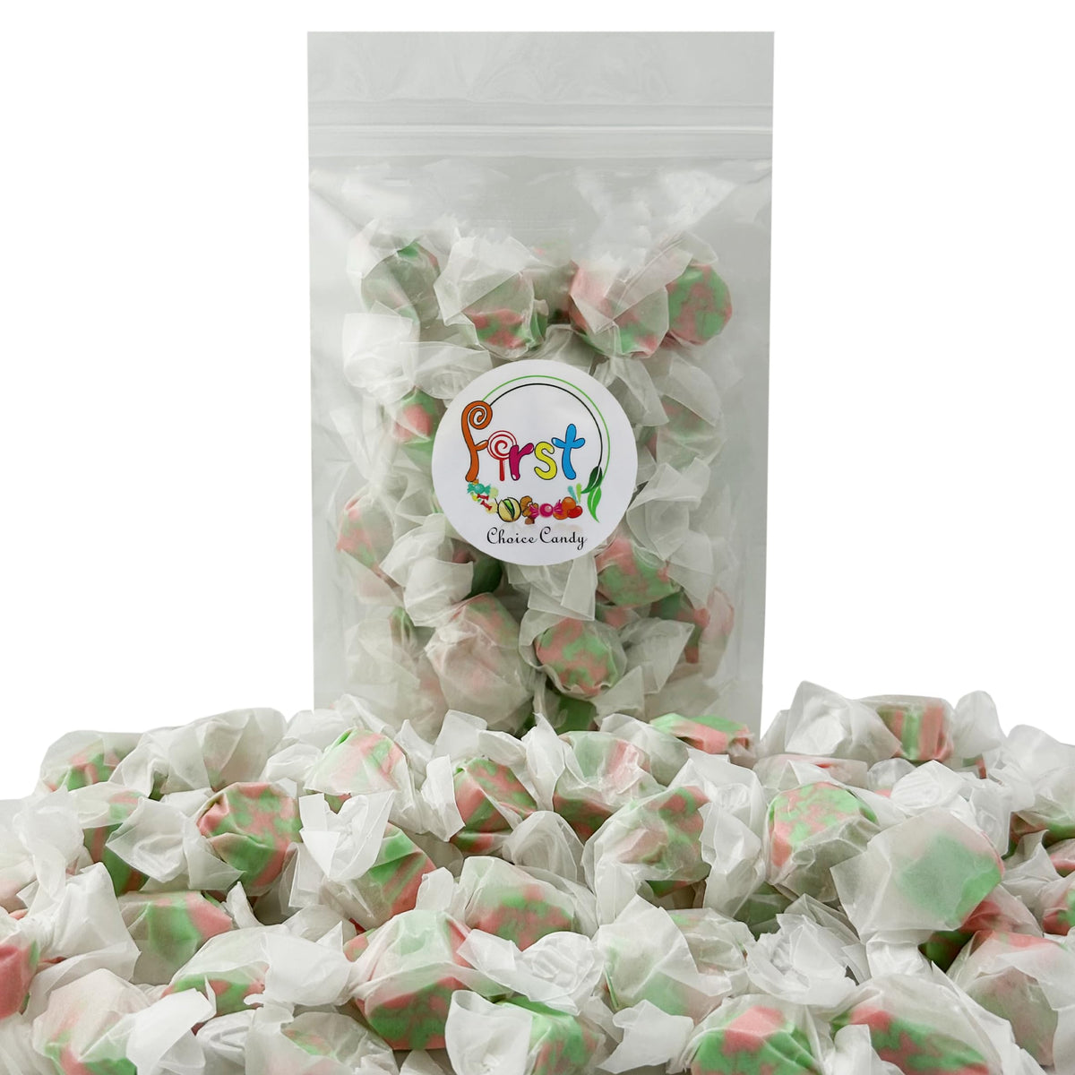 Variety Gourmet Saltwater Taffy (Sour Watermelon, 5 Pound)