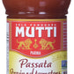 Mutti Tomato Puree (Passata), 14 Oz. | 1 Pack | Italy’S #1 Brand Of Tomatoes | Fresh Taste For Cooking | Canned Tomatoes | Vegan Friendly & Gluten Free | No Additives Or Preservatives