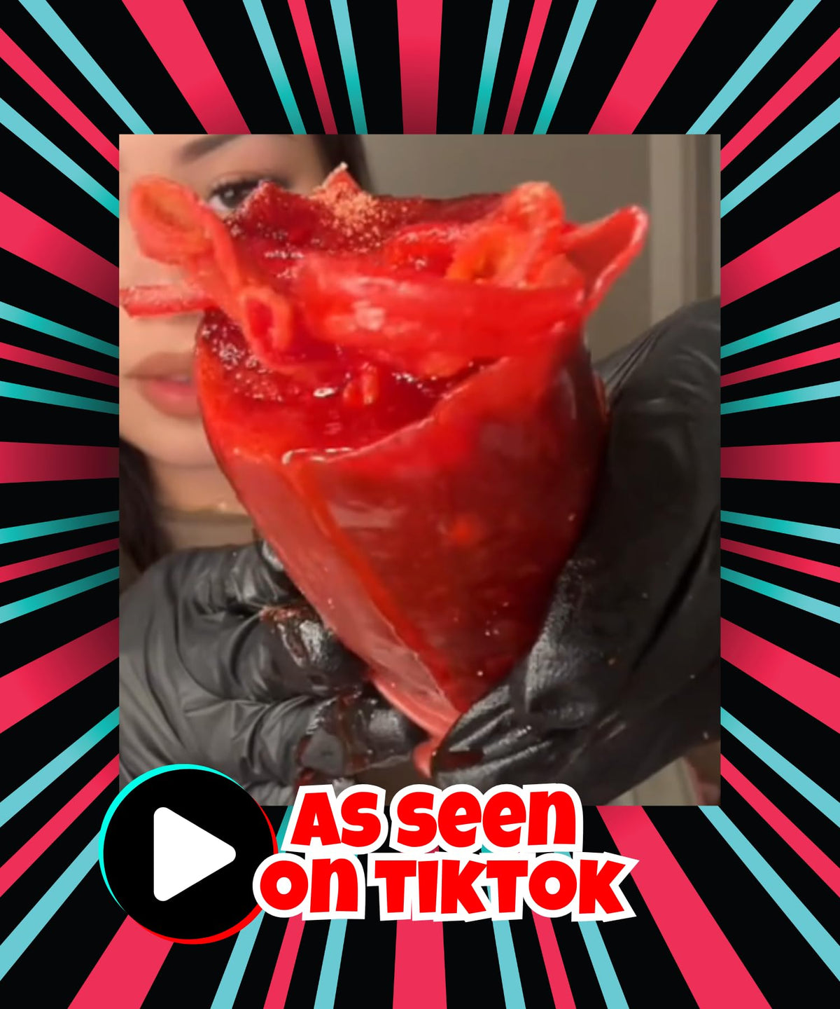 Chamoy Pickle Kit For 2 + Blue Raspberry Pickle Kit Easter Valentines Day Gift Box From Tiktok With Takis Chips, Fruit Roll Ups,