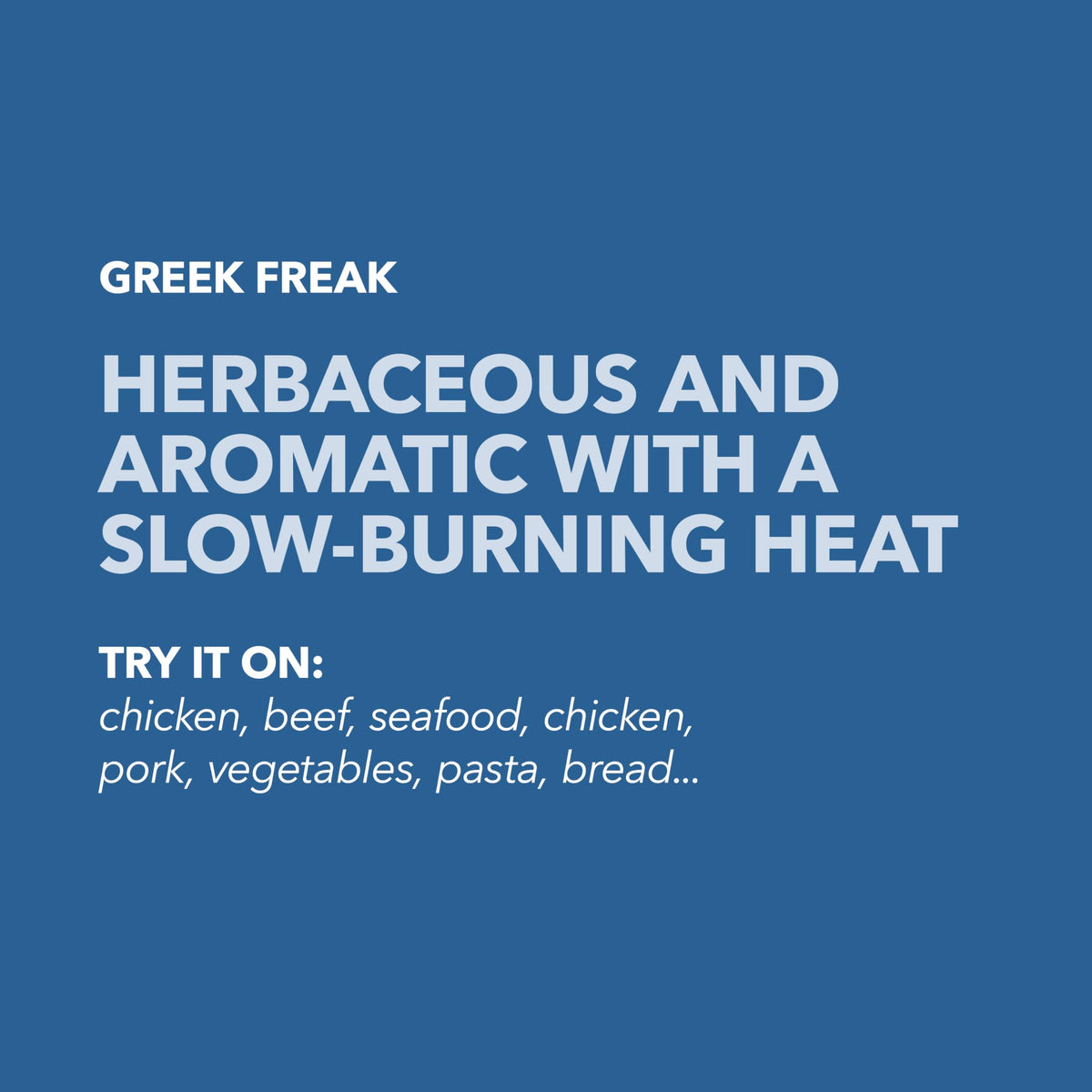 Spiceology - Greek Freak Mediterranean Spice Blend (Salt-Free) - All-Purpose Rubs, Spices and Seasonings - Use On: Chicken, Chic