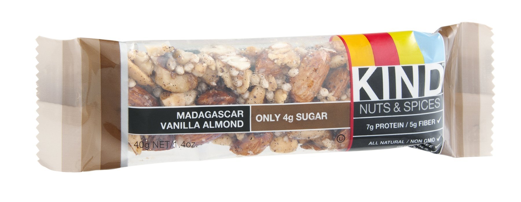 Kind Bar Madagascar Van Almond