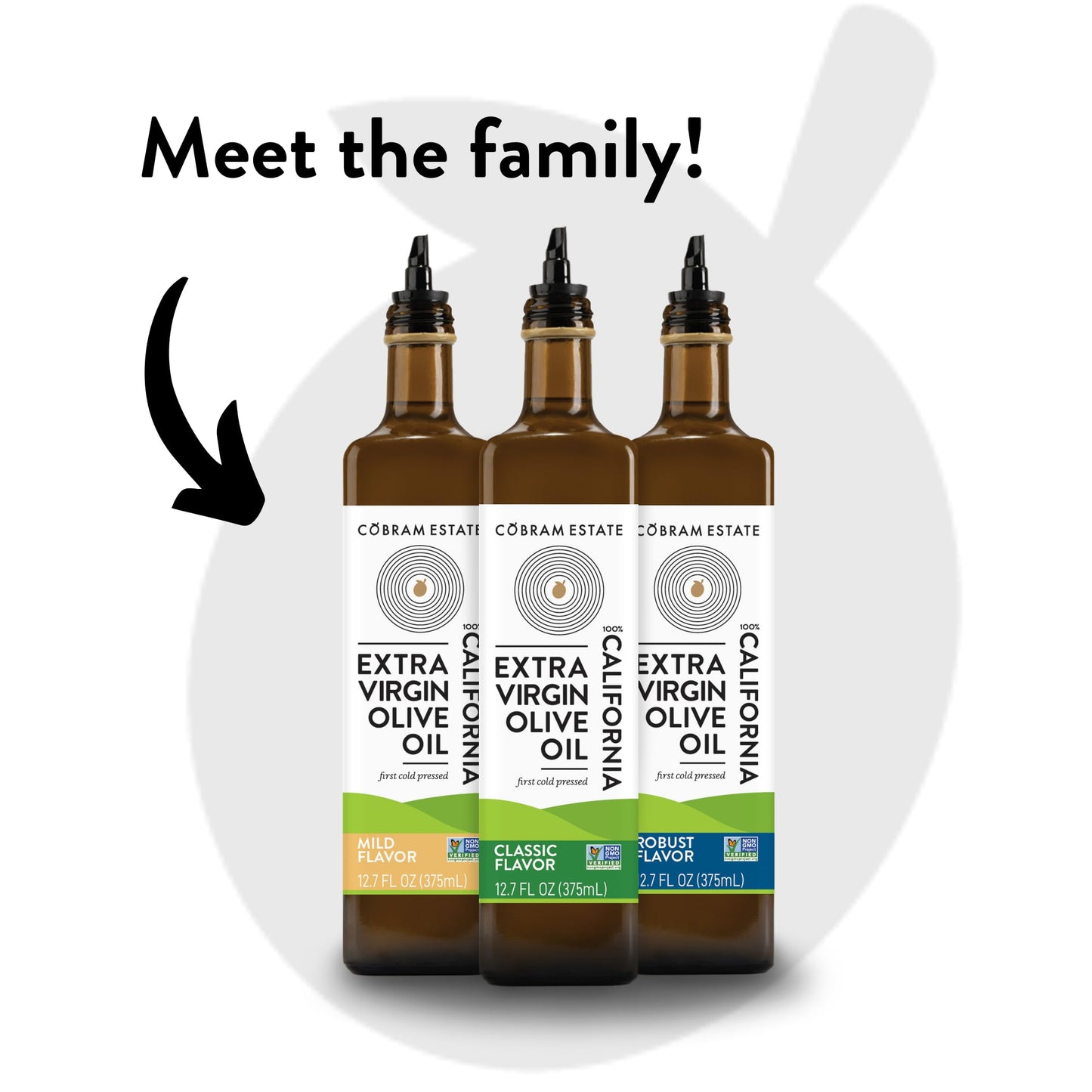Cobram Estate Extra Virgin Olive Oil, 100% California, First Cold Pressed, 750ml, Non-GMO, Keto Friendly, High in Antioxidants