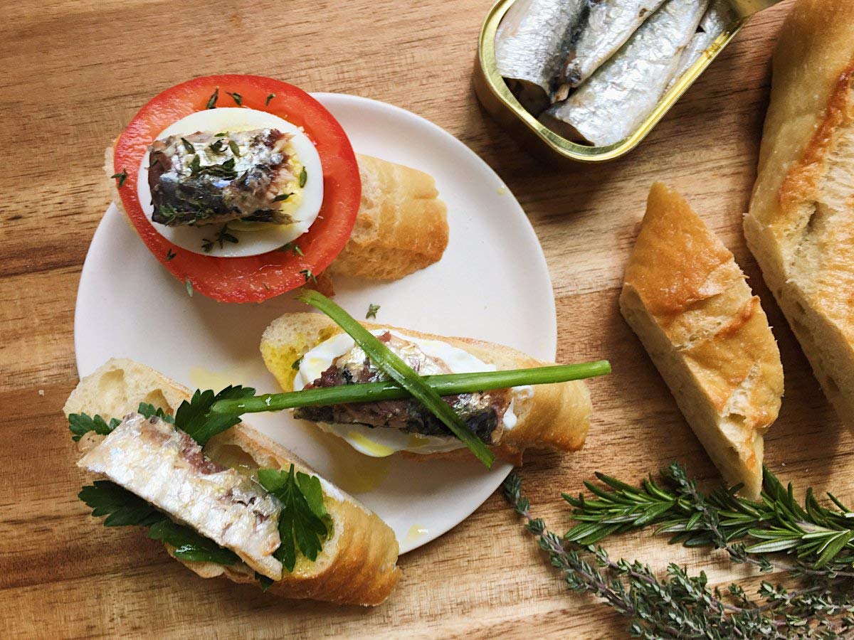Matiz Sardines Variety Pack, Wild Caught Spanish Waters | 10 Tins | In Olive Oil, Sweet Piquillo Pepper, Spicy Piri Piri Pepper