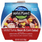 Wild Planet Ready-to-Eat Wild Tuna, Bean & Corn Salad with Organic Sweetcorn, Red Peppers and Carrots, 5.6oz, Pack of 1