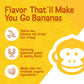 Monkey Brittle Healthy Snacks - Crispy Vegan  , Gluten-Free, 2 oz (Pack of 6) - Original, Cacao Coconut, Strawberry Banana Crunch