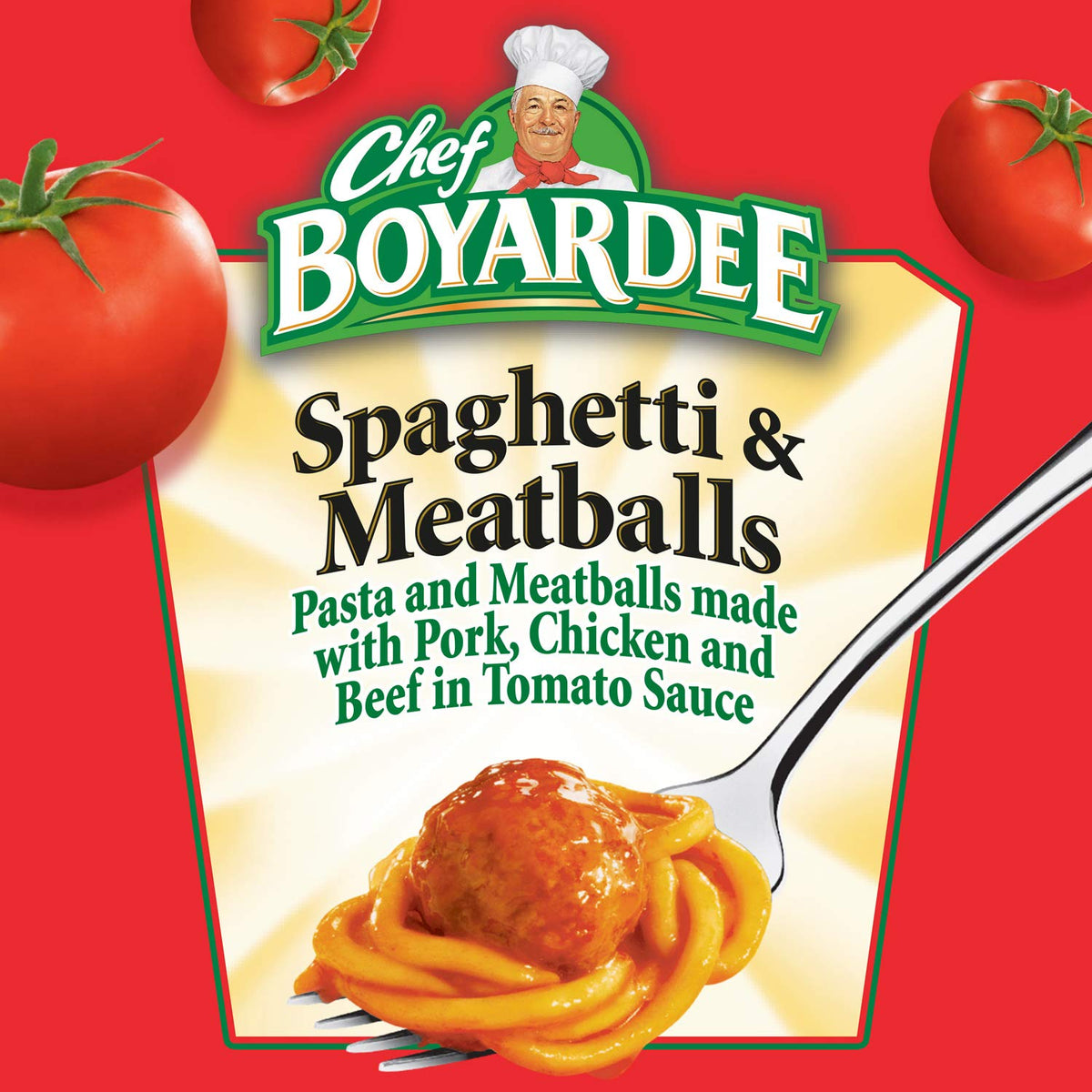 Chef Boyardee Spaghetti And Meatballs, 14.5 Oz