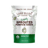Lark Ellen Farm Sprouted Organic Pumpkin Seeds, Raw & Unsalted, 14 oz, Non-GMO, Vegan, Gluten-Free, Resealable Bag