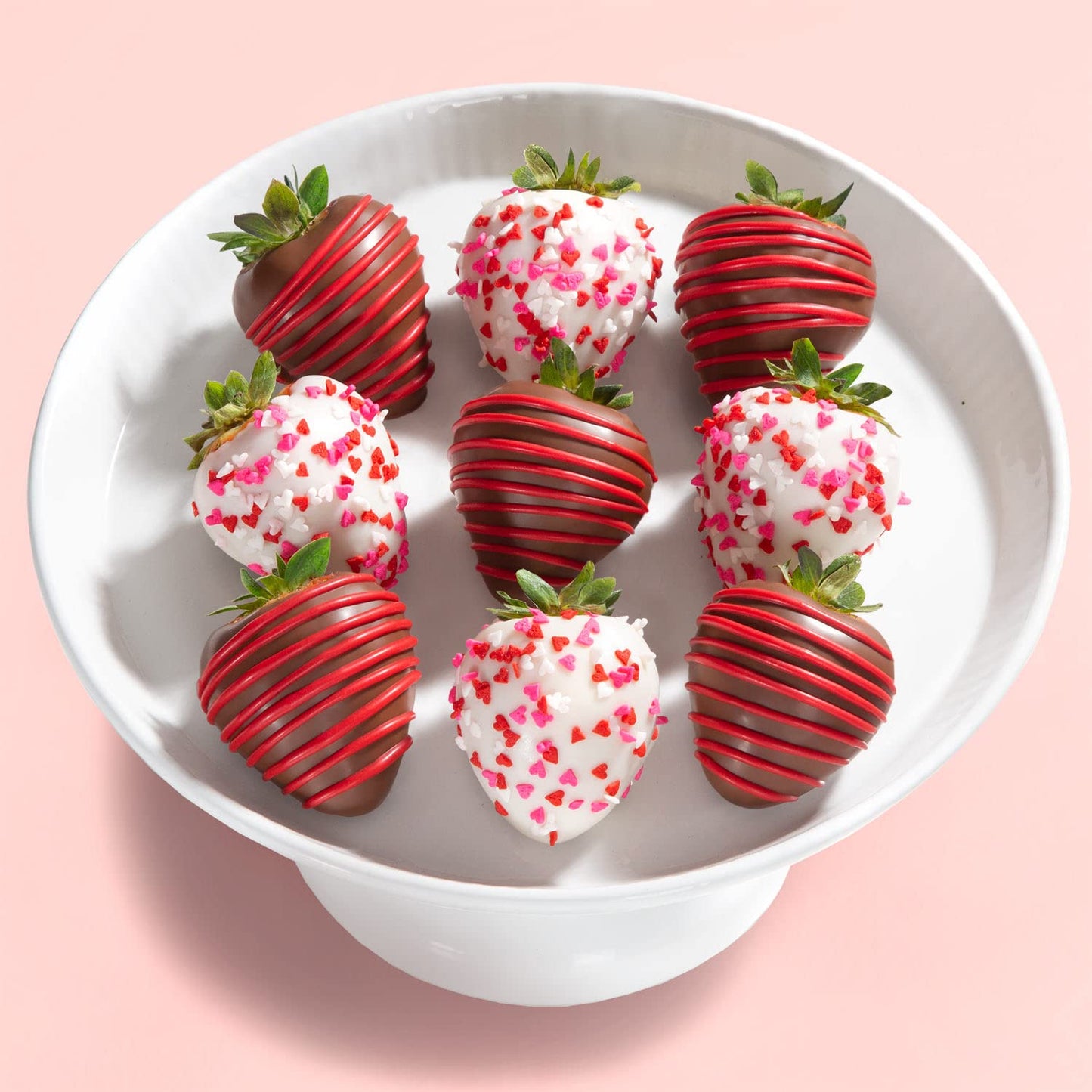 A Gift Inside Love Bites Dipped Strawberries - 9 Count Fun Size Berries