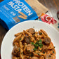 Wholesome Provisions High Protein Pasta, Gluten Free, Keto, 19g Protein, 4g Net Carb, 8 Ounce (Pack of 2)