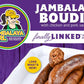 Jambalaya Girl Jambalaya Boudin (Pack of 3) - Rich Flavorful Fusion of Jambalaya and Boudin, Authentic Louisiana Cajun Boudin -