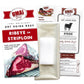 Umai Dry Aging Bag For Steaks, Pack Of 3, Dry Age Bags For Meat, Ribeye & Striploin Steak Up To 12-18 Lbs, Home Steak Ager Refrigerator Bags, No Vacuum Sealer Needed, Tender Aged Beef In 28-45 Days