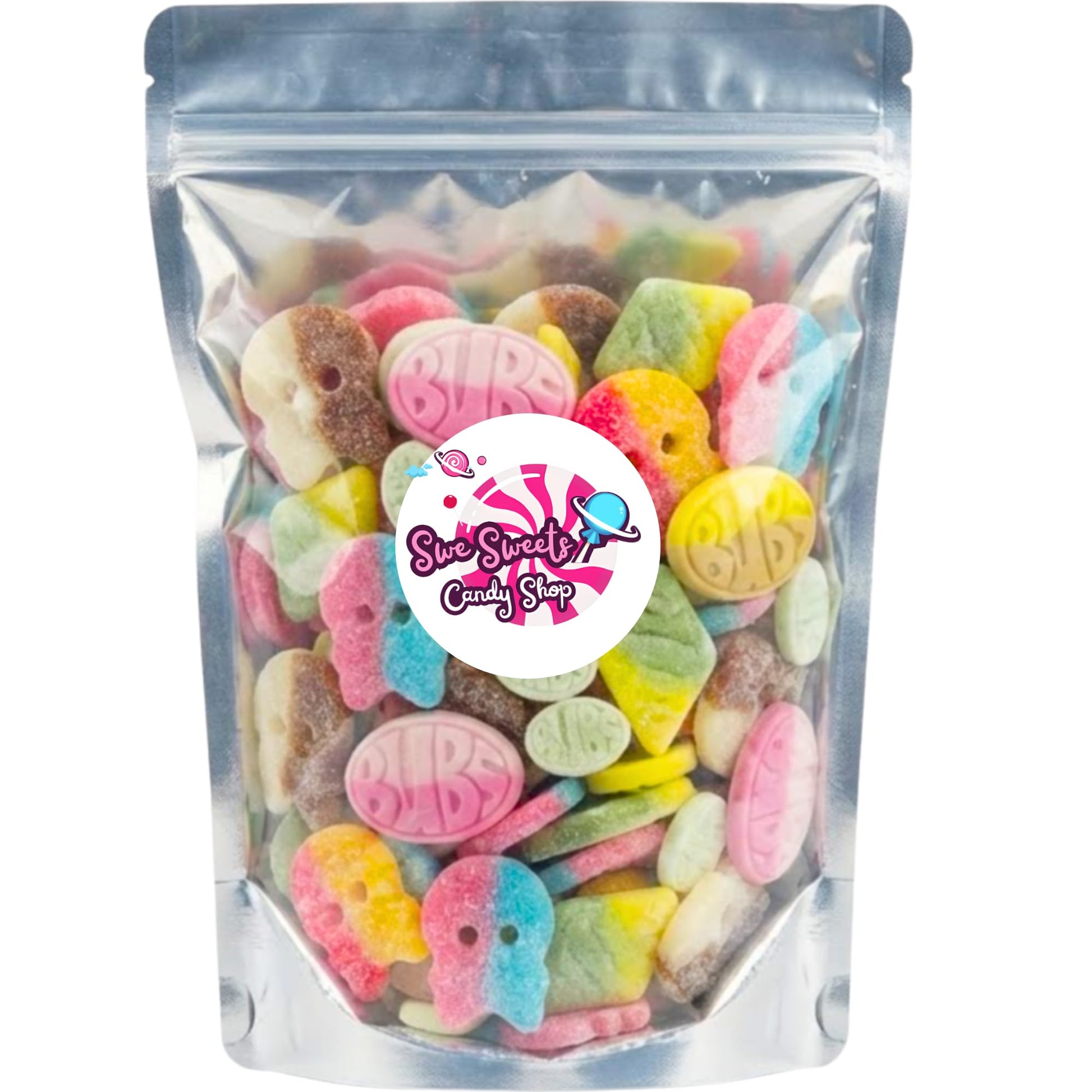 Bubs Swedish Candy Mix  2 Pounds  Vegan and Gluten-Free Treat  Plant-Based Sweets