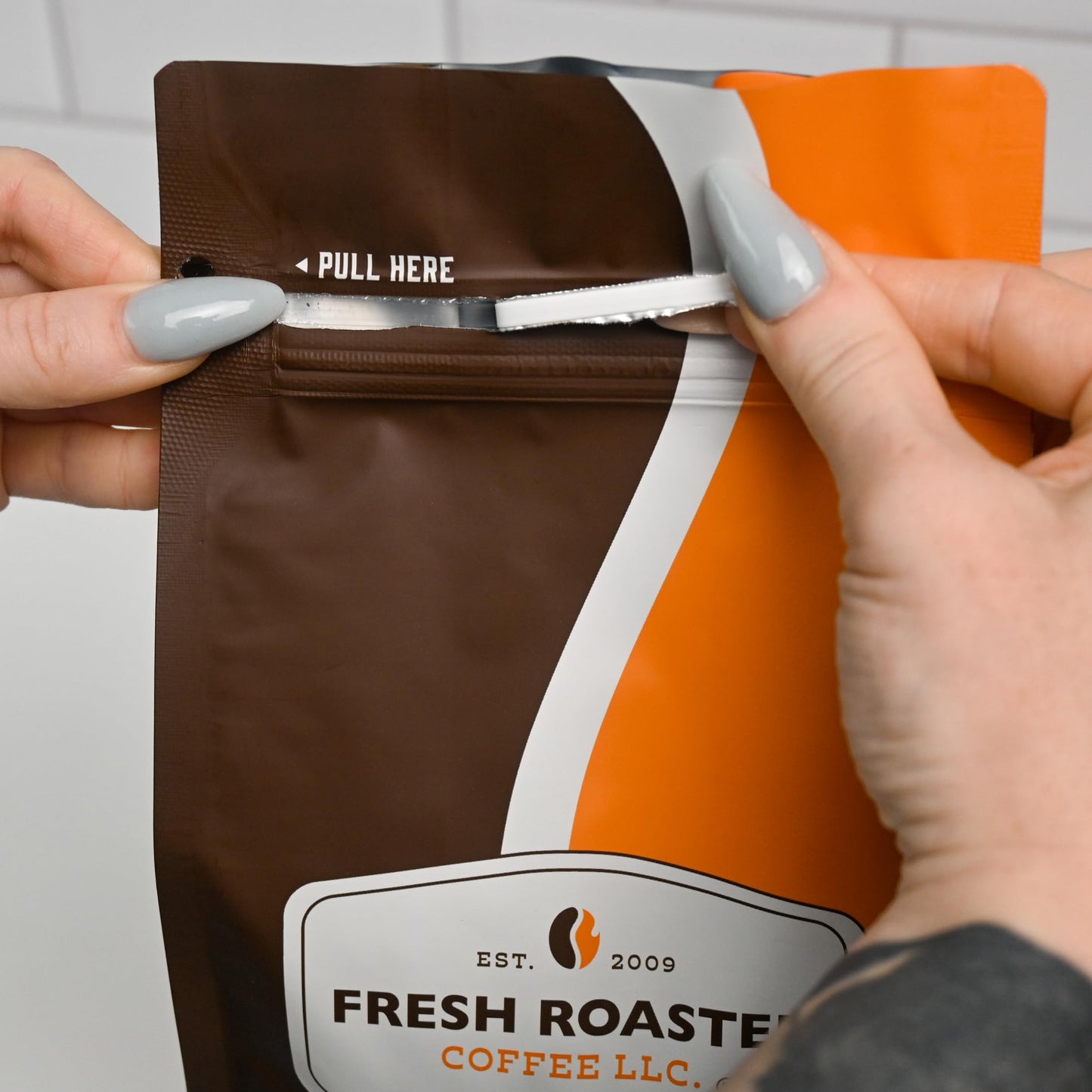 Fresh Roasted Coffee Breakfast Blend Light Roast Whole Bean 5 lb Kosher FRC520