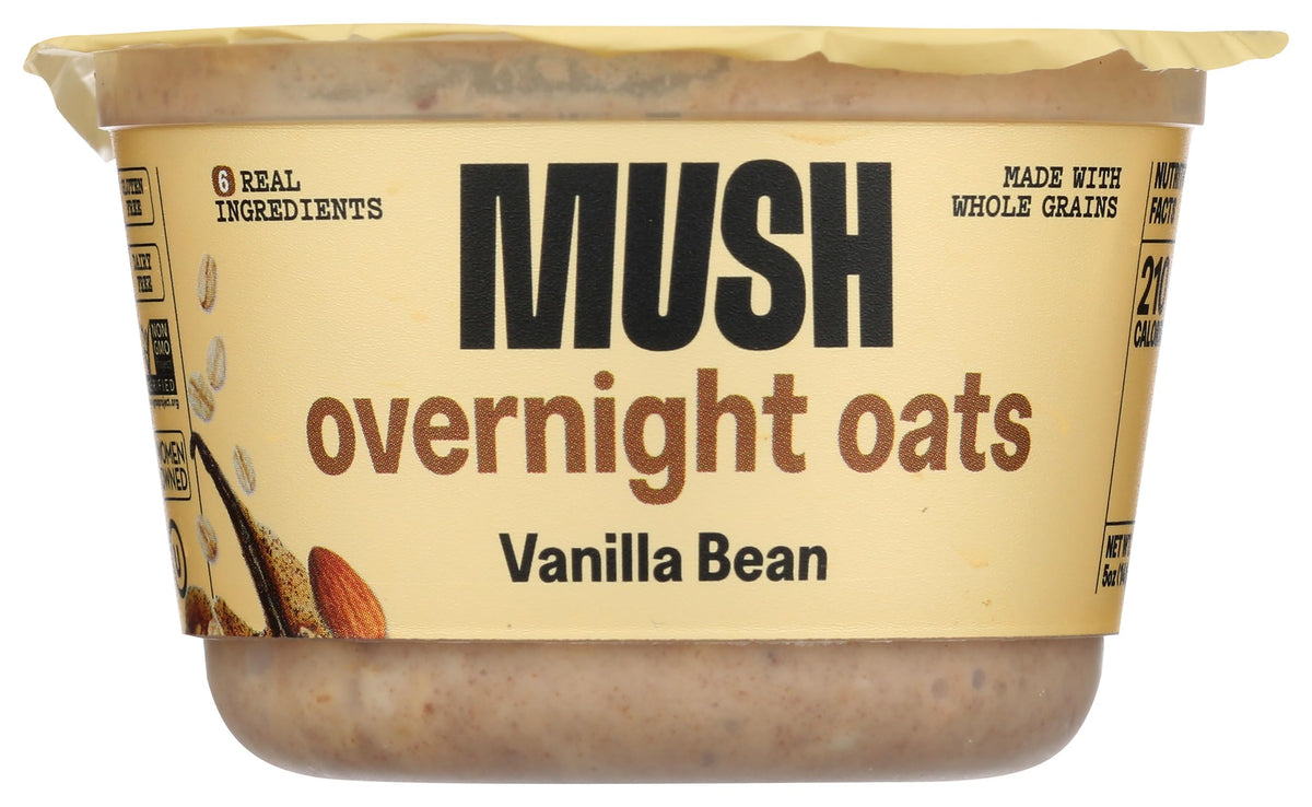 MUSH VAN BEAN OVRNGT OAT (8x5.00)