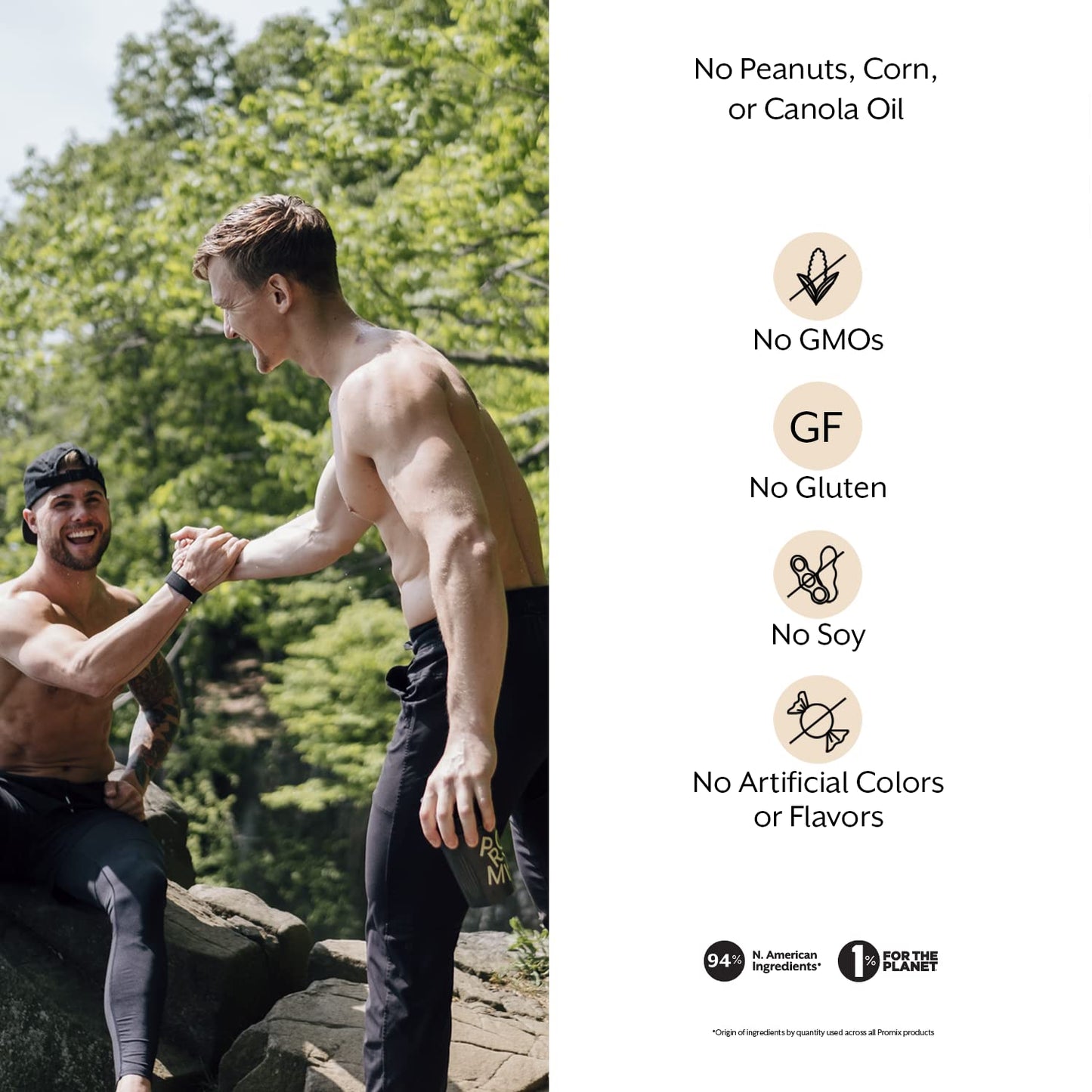 Promix Nutrition Protein Puff Bars - Snickerdoodle - Marshmallow Crispy Treat - Great Tasting & Healthy On The Go Snack - High Protein & Low Calorie - Free From Gluten, Soy, & Corn - 12 Bars