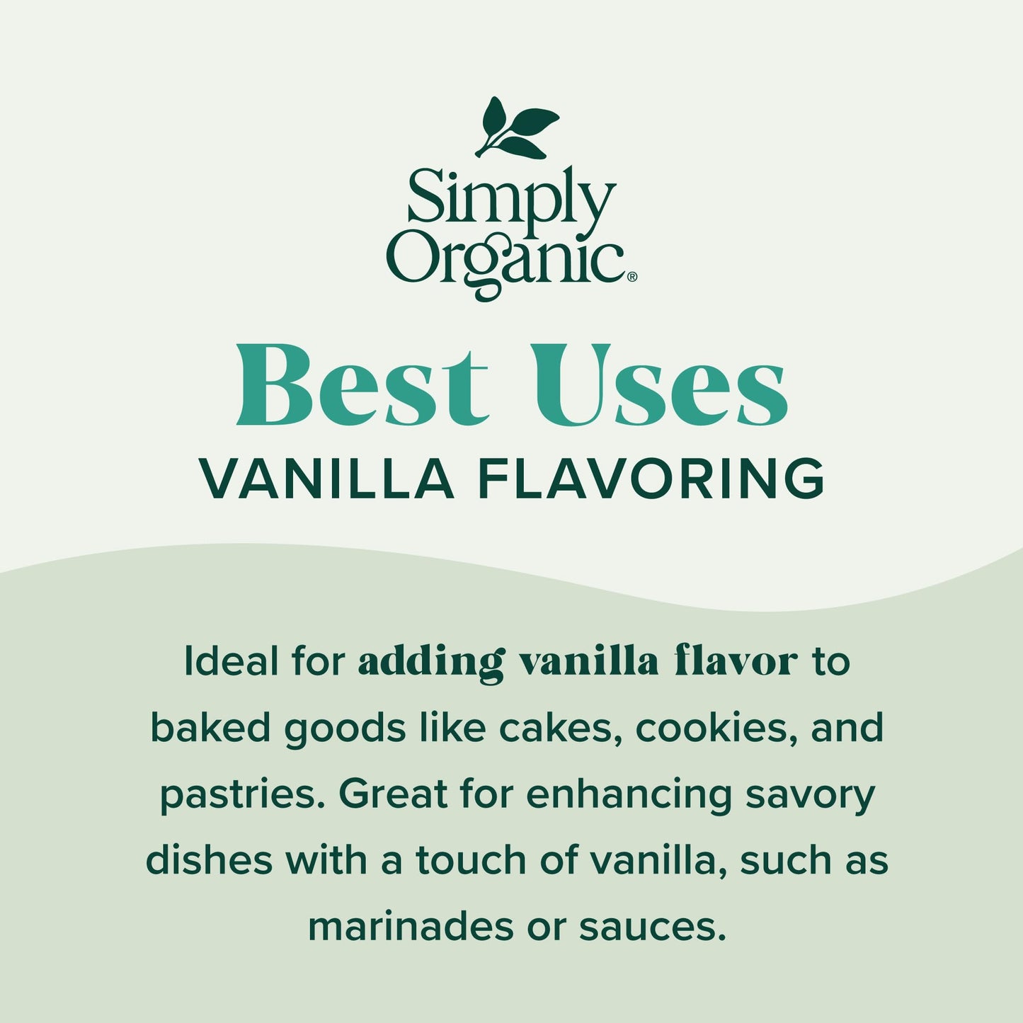 Simply Organic Non-  ic Vanilla Flavoring, 2 Oz, Gluten Free, Kosher Certified, Madagascar