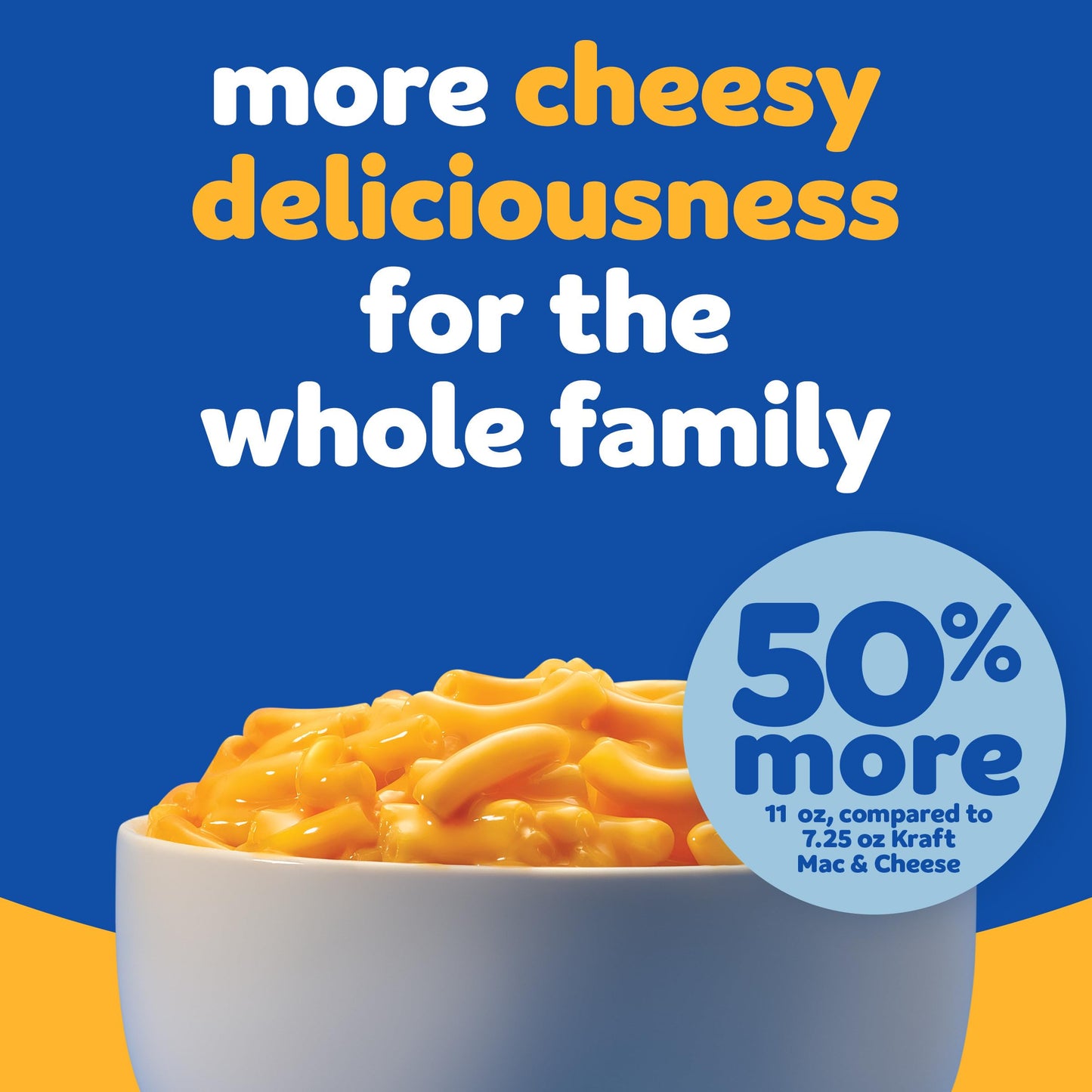 Kraft Original Mac & Cheese Macaroni and Cheese Dinner, 11 oz Box