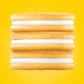 Oreo Golden Sandwich Cookies, Family Size, 18.12 Oz