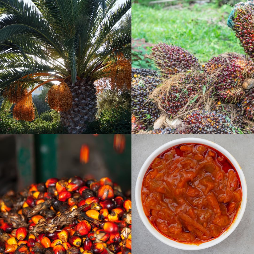 Kovafood Organic Pure Red Palmoil (500 Ml)