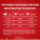 Hoosier Hill Farm Textured Vegetable Protein, 25LB Bulk (Pack of 1)