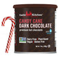Castle Kitchen Candycane Peppermint Hot Chocolate (14 oz)-Dairy Free, Vegan Hot Cocoa Mix made With Dark Chocolate & Natural Fla