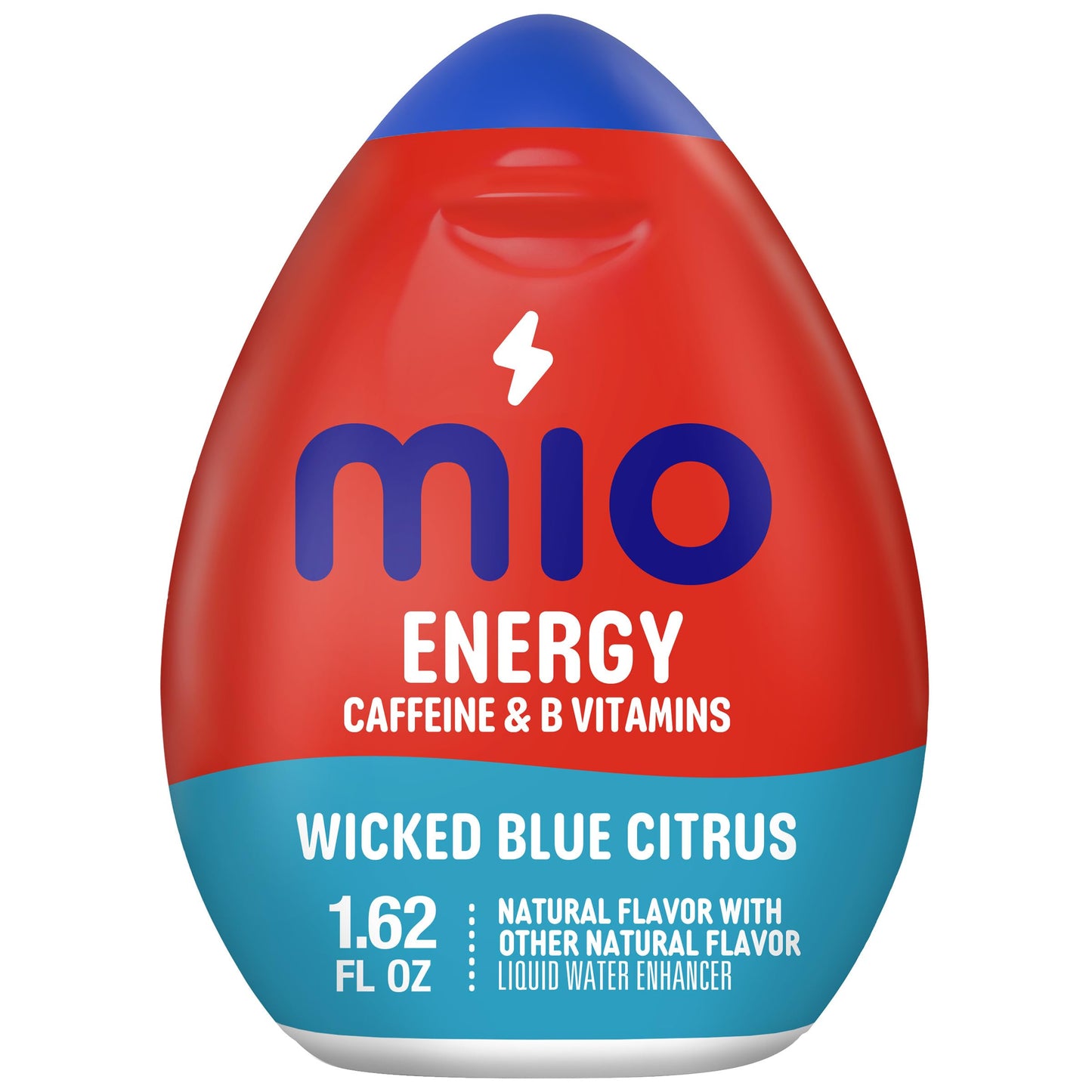 Mio Liquid Water Enhancer, Wicked Blue Citrus Flavor, 1.62 fl oz Bottle, Pack of 1