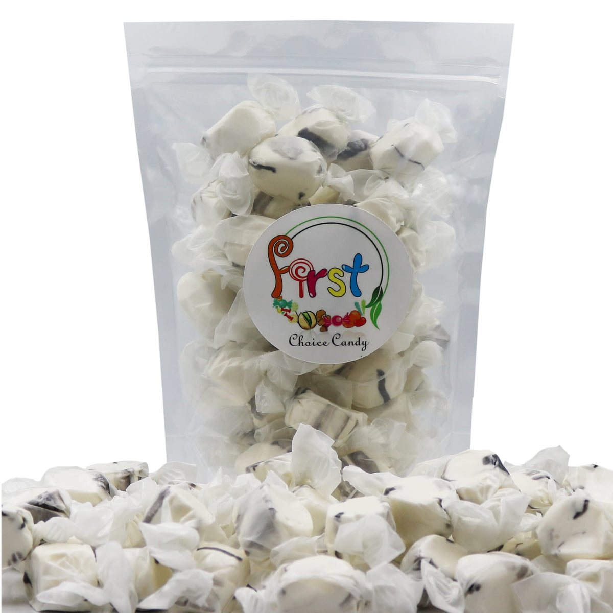 Variety Gourmet Saltwater Taffy (Black Licorice, 5 Lb)