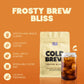Birch Glen Roasters Snickerdoodle Cold Brew Coffee Blend, Coarse Ground, 1 lb Resealable Bag