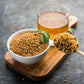 Organic Fenugreek Seeds, 12 Ounces - Non-GMO, Raw, Whole Methi, Kosher, Vegan, Bulk, Rich in Iron, Copper and Fiber