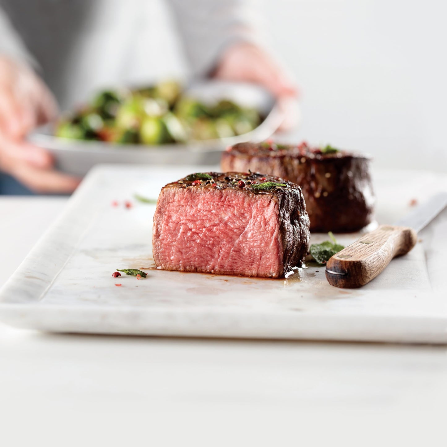 Omaha Steaks Butchers Cut Filet Mignons 4 (6 Oz.) – Usda Certified Tender, Aged Beef Steaks, Individually Sealed, Enhanced Gift Or Grill-Ready Dinner
