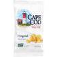 Cape Cod Kettle Cooked Potato Chips Original Sea Salt, 5 Ounce, Pack of 1