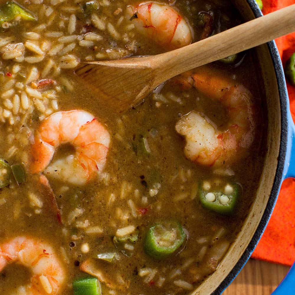 Zatarains Gumbo Mix, 7 oz, Pack of 8, Authentic Cajun Flavor, No Artificial Ingredients