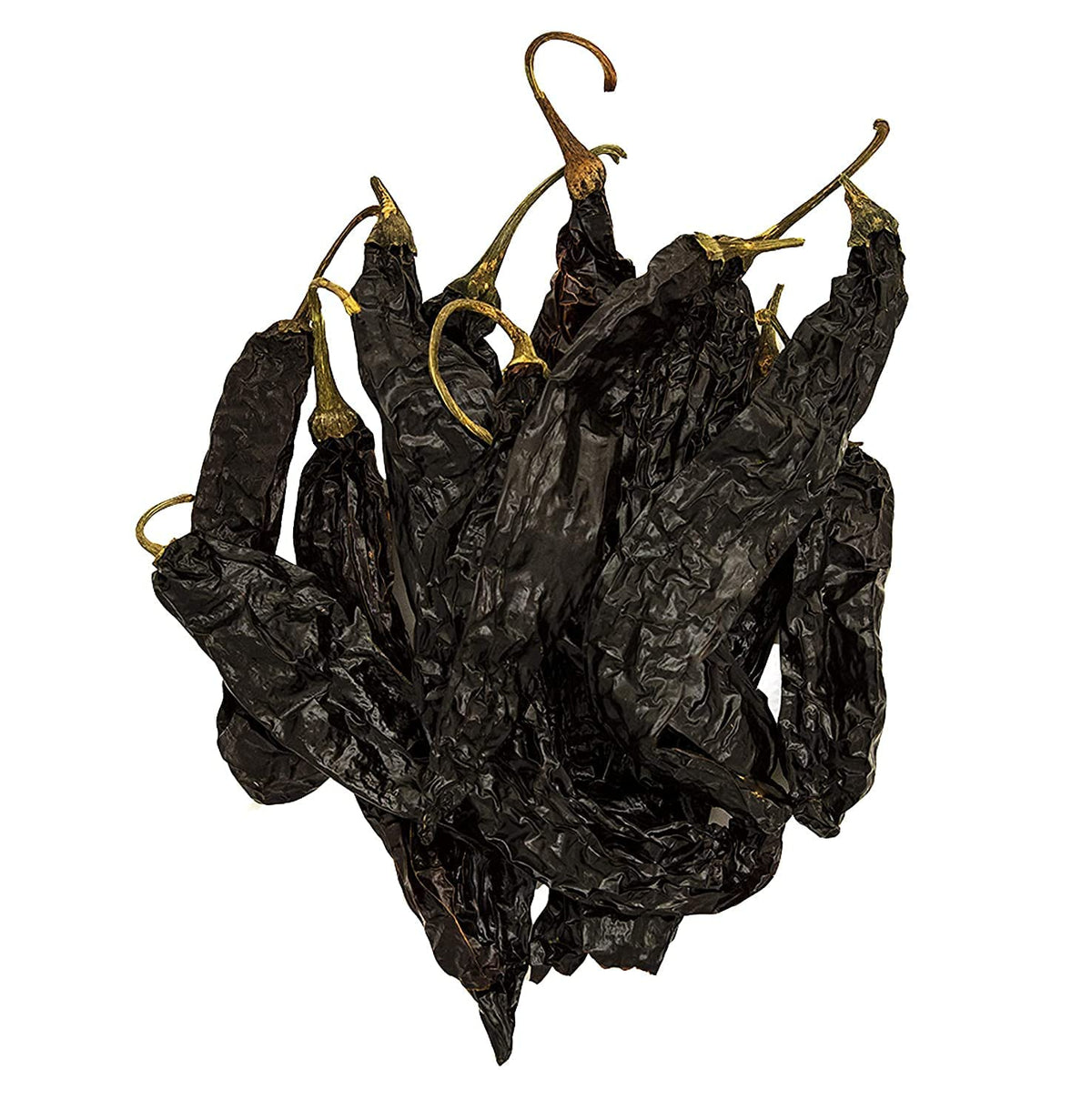 2Lb Pasilla Chiles Dried Bulk, Chile Negro Food Service By 1400S Spices