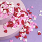 Miss Doozy Valentines Sprinkles for Baking, 3.53oz, Pink Red White Heart Sprinkles for Cake Decorating, Cookies, Cupcakes, Ice Cream