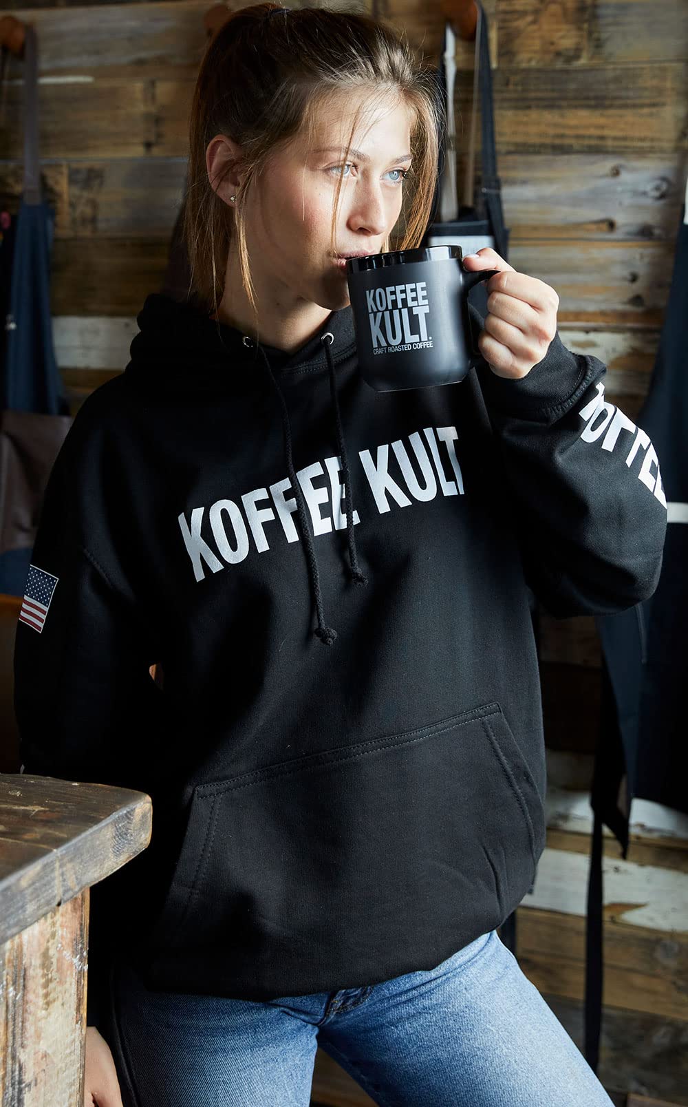 Koffee Kult Decaf Coffee Beans, Medium Roast, 100% Arabica, 2 Pound Bag, Swiss Water Process