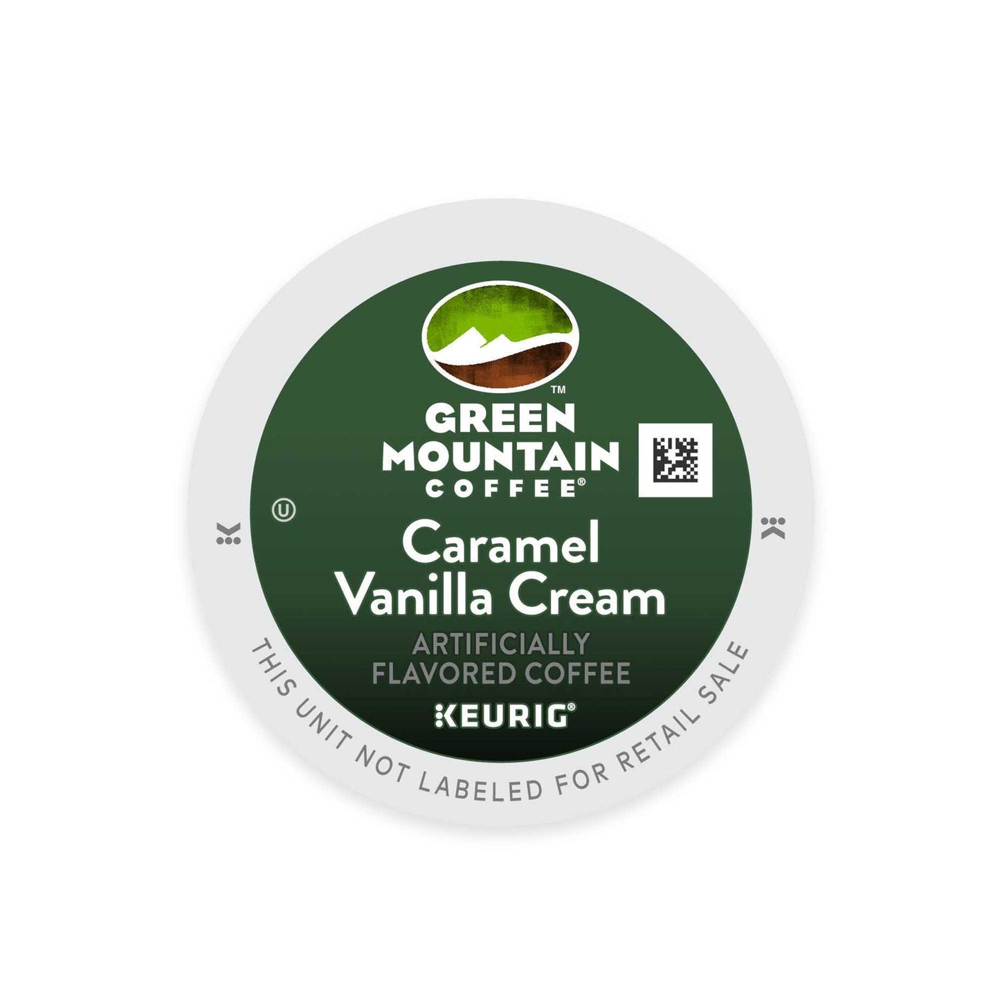 Green Mountain Coffee K-Cup Portion Pack, Caramel Vanilla Cream, 48 Count