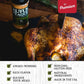 Rufus Teague Bbq Sauce & Rub 4-Piece Gift Set, Saucin' & Rubbin' Kit, Honey Sweet, Touch O' Heat, Spicy & Original Meat Rub, Gift For Grill Lovers
