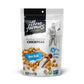 Three Farmers - Roasted Chickpeas Variety Pack | Sea Salt & Lime, Barbecue, & Sea Salt | 3 Pack -4.2oz | Gluten-Free | Vegan | K