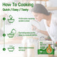 VOLO VERO High Protein (32g) Instant Ramen Noodles Soup Chicken Flavor  8 Packs  Vegan  Plant-Based  Non-Fried  Low Carb  Low Fat  Egg-Free  Dairy Free Healthy Asian Meal