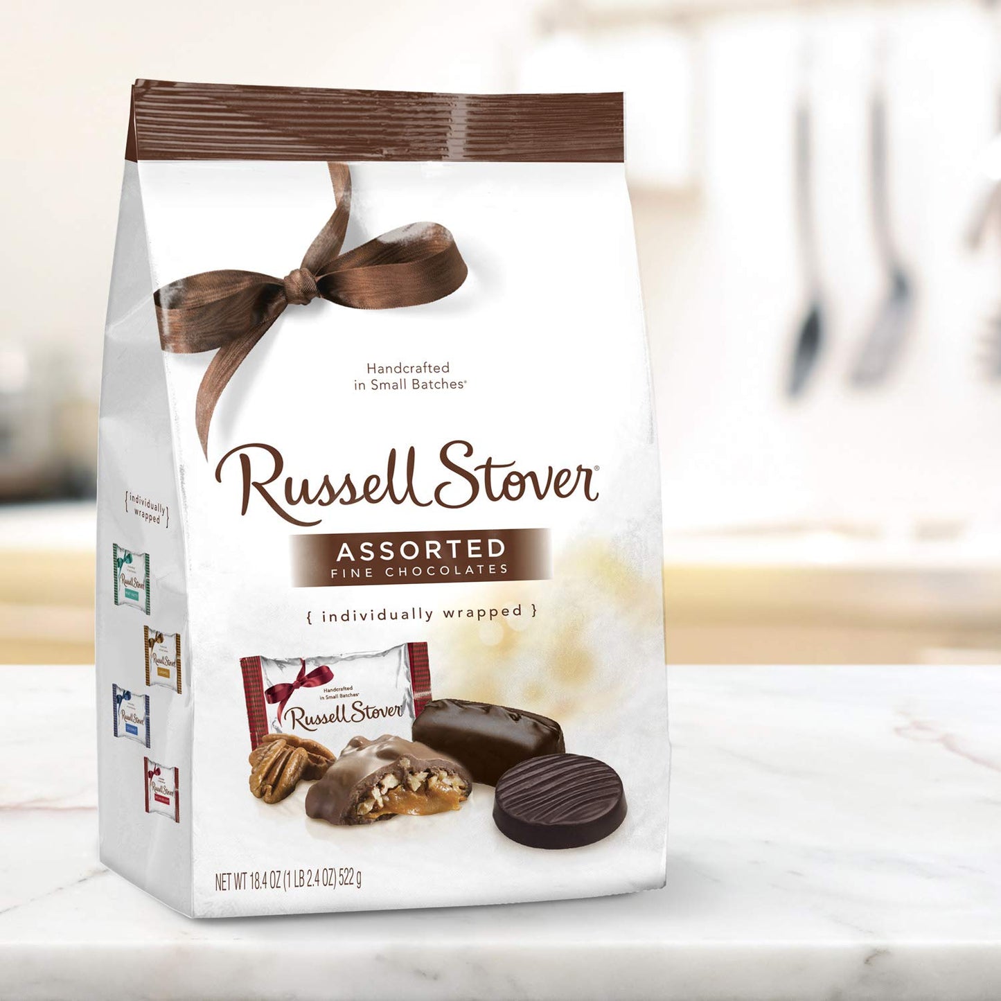 Russell Stover Assorted Chocolates, 18.4 Ounce Bag
