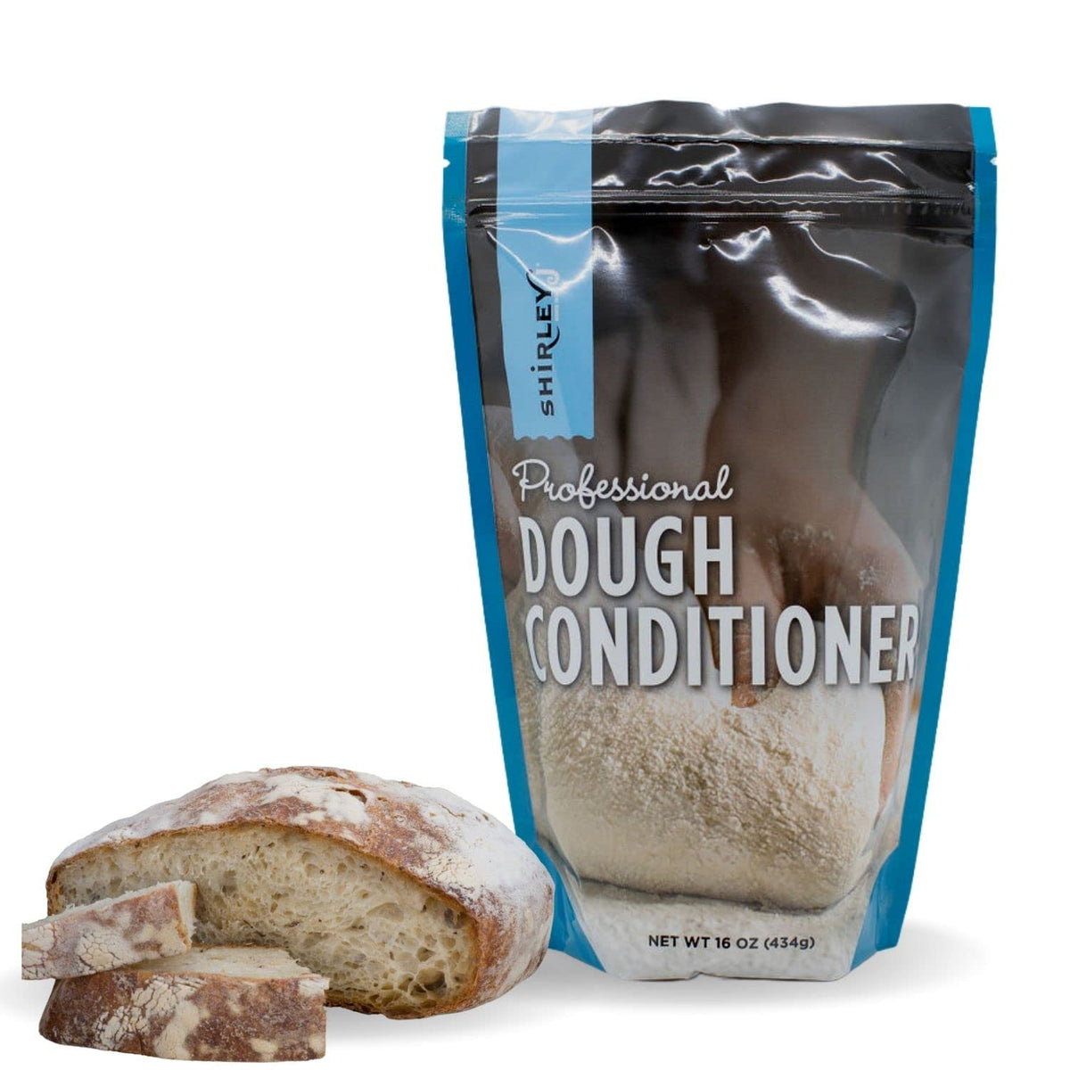 Dough Conditioner Bread Improver & Enhancer For Baking | (1 lb) Professional Gourmet Grade Dough Baking Enhancing | For Any Bake