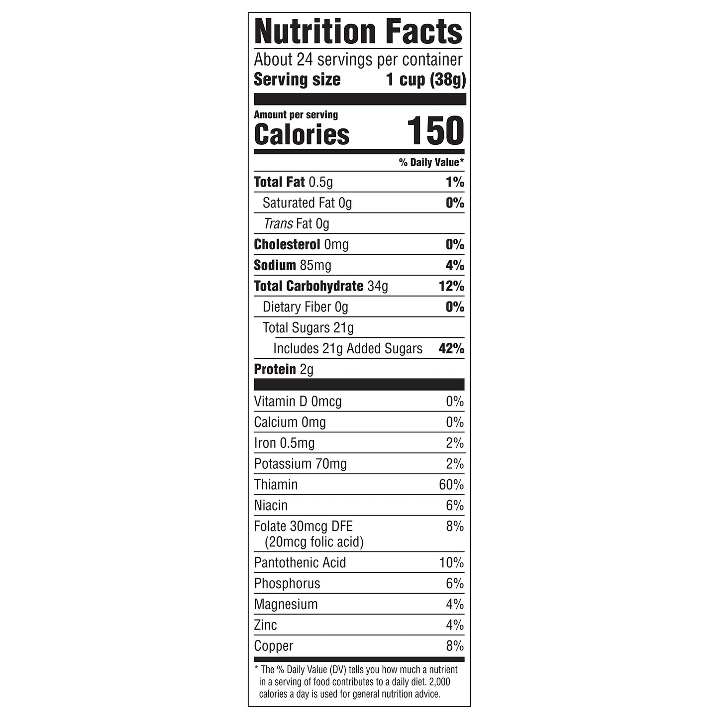 Malt-O-Meal Golden Puffs Kids Breakfast Cereal, Family Size Bulk Bagged Cereal, 32 oz. Bag